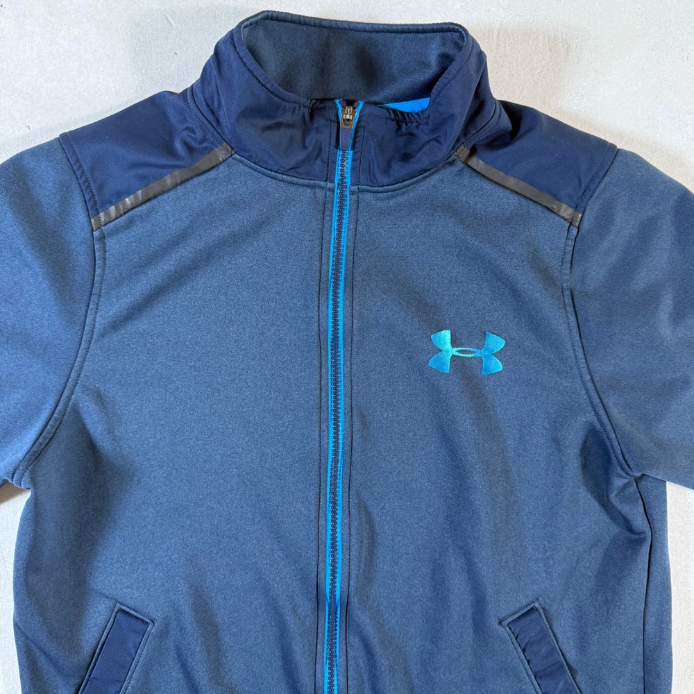 Under Armour Storm Mens Small Track Jacket Full Zip‎ Athletic Lightweight
